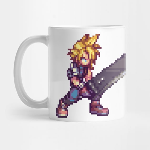 Cloud Custom Sprite by SpriteGuy95